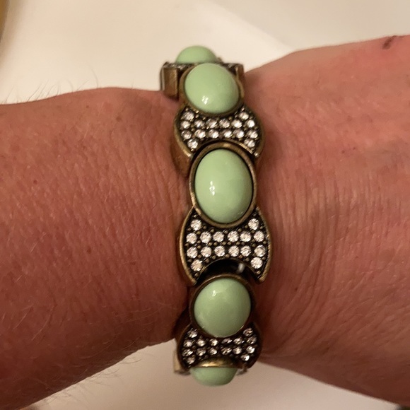 JCREW Rhinestone stretch bracelet - Picture 3 of 3